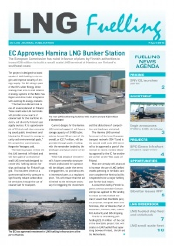 LNG Fuelling - 7 April 2016