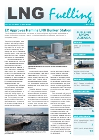 LNG Fuelling - 7 April 2016