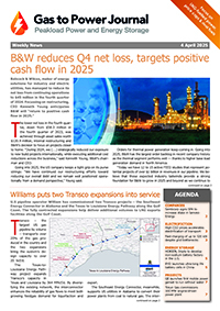 Gas to Power – April 4, 2025