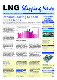 LNG Shipping News - 10 December 2020