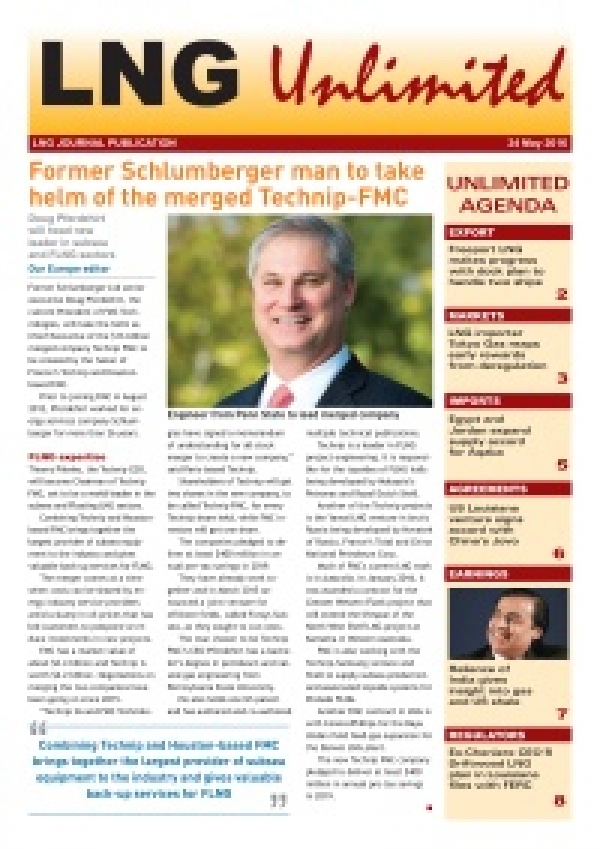 LNG Unlimited – 24 May 2016