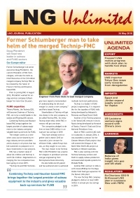 LNG Unlimited – 24 May 2016