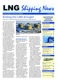 LNG Shipping News - 15 March 2018