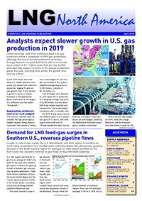LNG North America – April 2019
