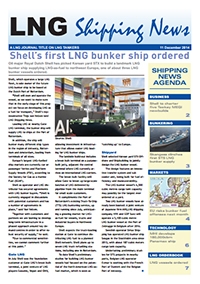 LNG Shipping News - 11 December 2014