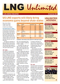 LNG Unlimited - 19 November 2013