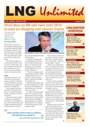 LNG Unlimited - 14  April 2015
