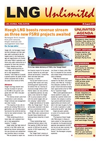 LNG Unlimited – 29 August 2017