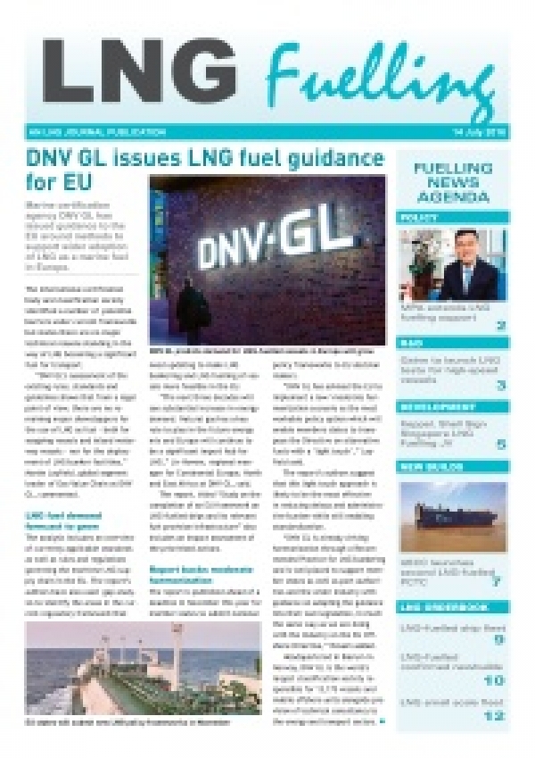 LNG Fuelling - 14 July 2016