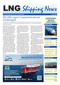 LNG Shipping News - 18 Jul 2024