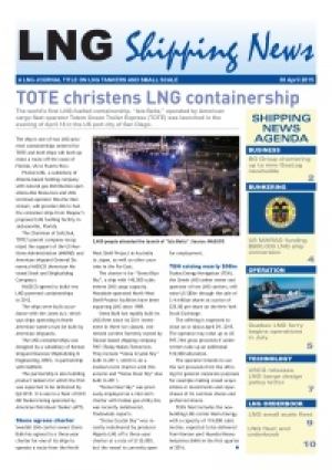 LNG Shipping News - 30 April 2015