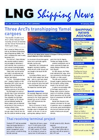 LNG Shipping News - 18 January 2018