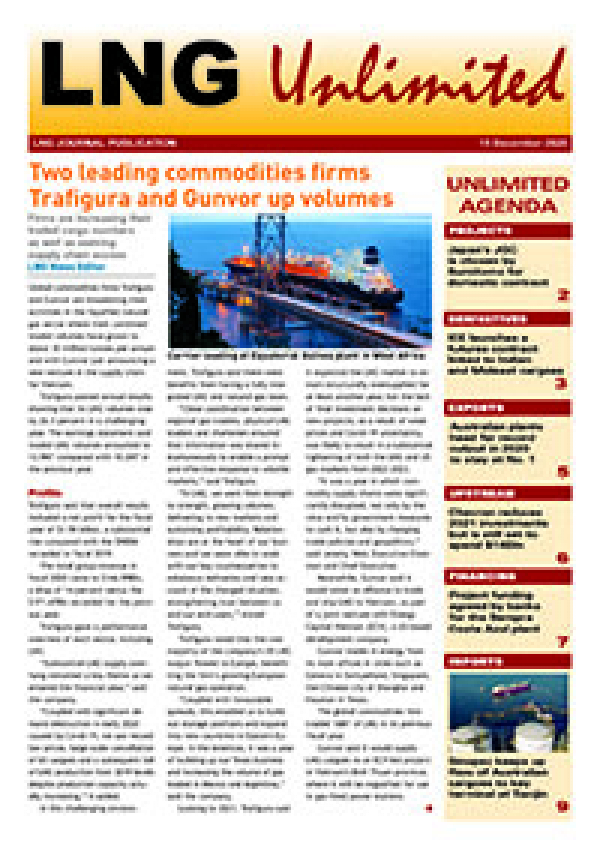 LNG Unlimited – 15 December 2020