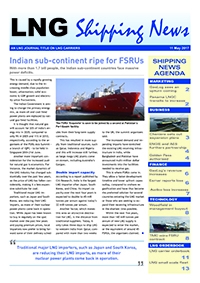 LNG Shipping News - 11 May 2017