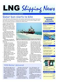 LNG Shipping News - 8 June 2017