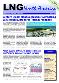 LNG North America – January 2024