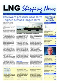 LNG Shipping News - 20 August 2020