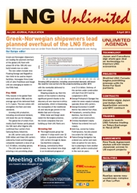 LNG Unlimited - 09 April 2013