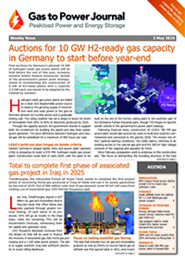Gas to Power – May 3, 2024