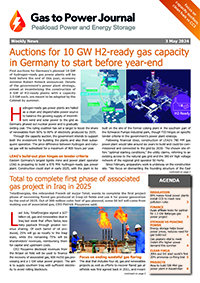 Gas to Power – May 3, 2024