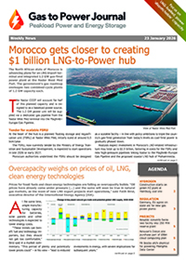 Gas to Power – January 23, 2026