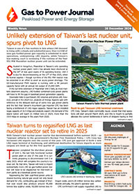 Gas to Power – December 20, 2024