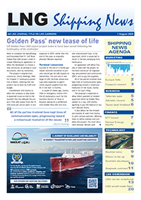 LNG Shipping News - 1 Aug 2024