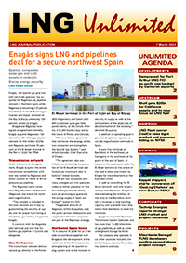 LNG Unlimited – 7 March 2023