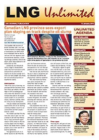 LNG Unlimited - 13 January 2015