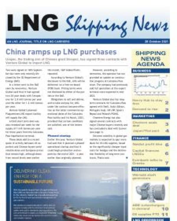 LNG Shipping News - 28 October 2021
