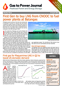 Gas to Power – April 19, 2024