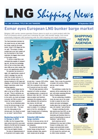 LNG Shipping News - 26 September 2013
