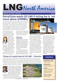 LNG North America - Jun 2015