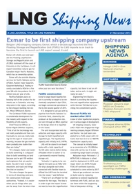 LNG Shipping News - 21 November 2013