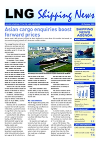 LNG Shipping News - 29 October 2020