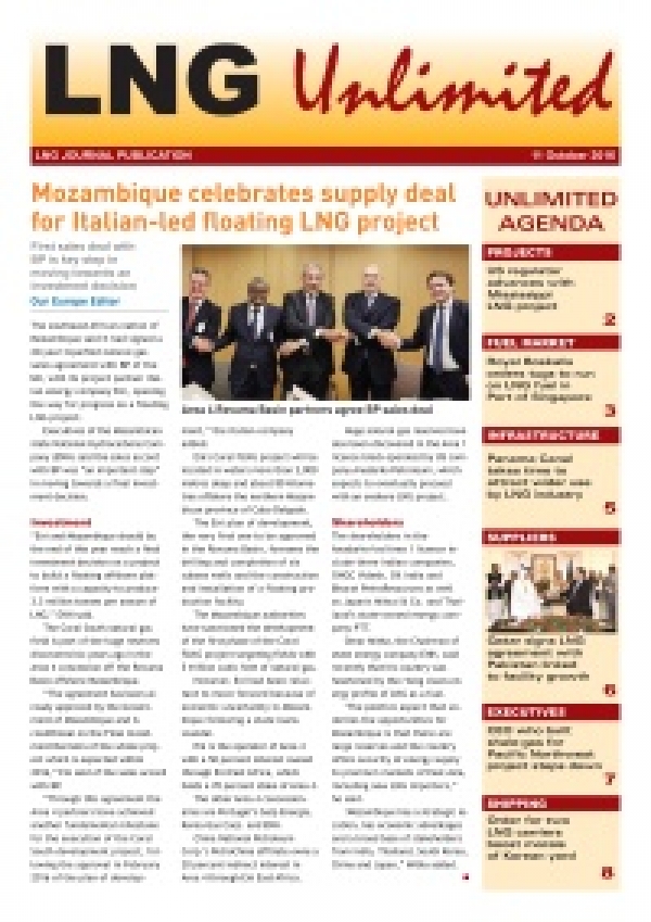 LNG Unlimited – 11 October 2016