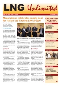 LNG Unlimited – 11 October 2016