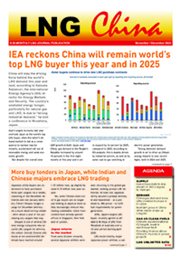 LNG China – November/December 2024
