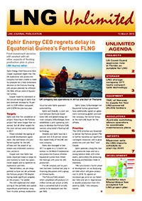 LNG Unlimited – 13 March 2018