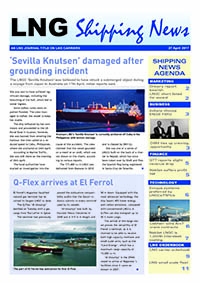 LNG Shipping News - 27 April 2017