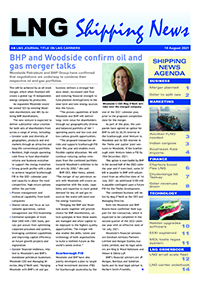LNG Shipping News - 19 August 2021