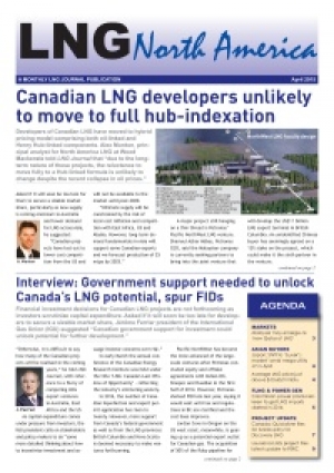 LNG North America - April 2015