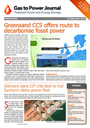 Gas to Power &ndash; September 25, 2026