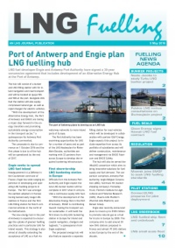 LNG Fuelling - 5 May 2016