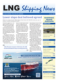LNG Shipping News - 6 June 2024