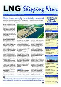 LNG Shipping News - 4 April 2019