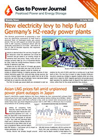 Gas to Power – July 12, 2024