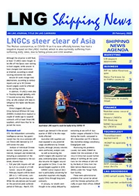 LNG Shipping News - 20 February 2020