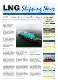 LNG Shipping News - 13 October 2016