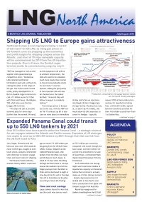 LNG North America – July/August 2016